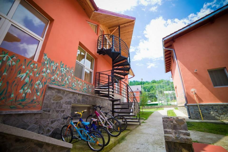 Hotel Gclub Breaza  Exteriér fotografie